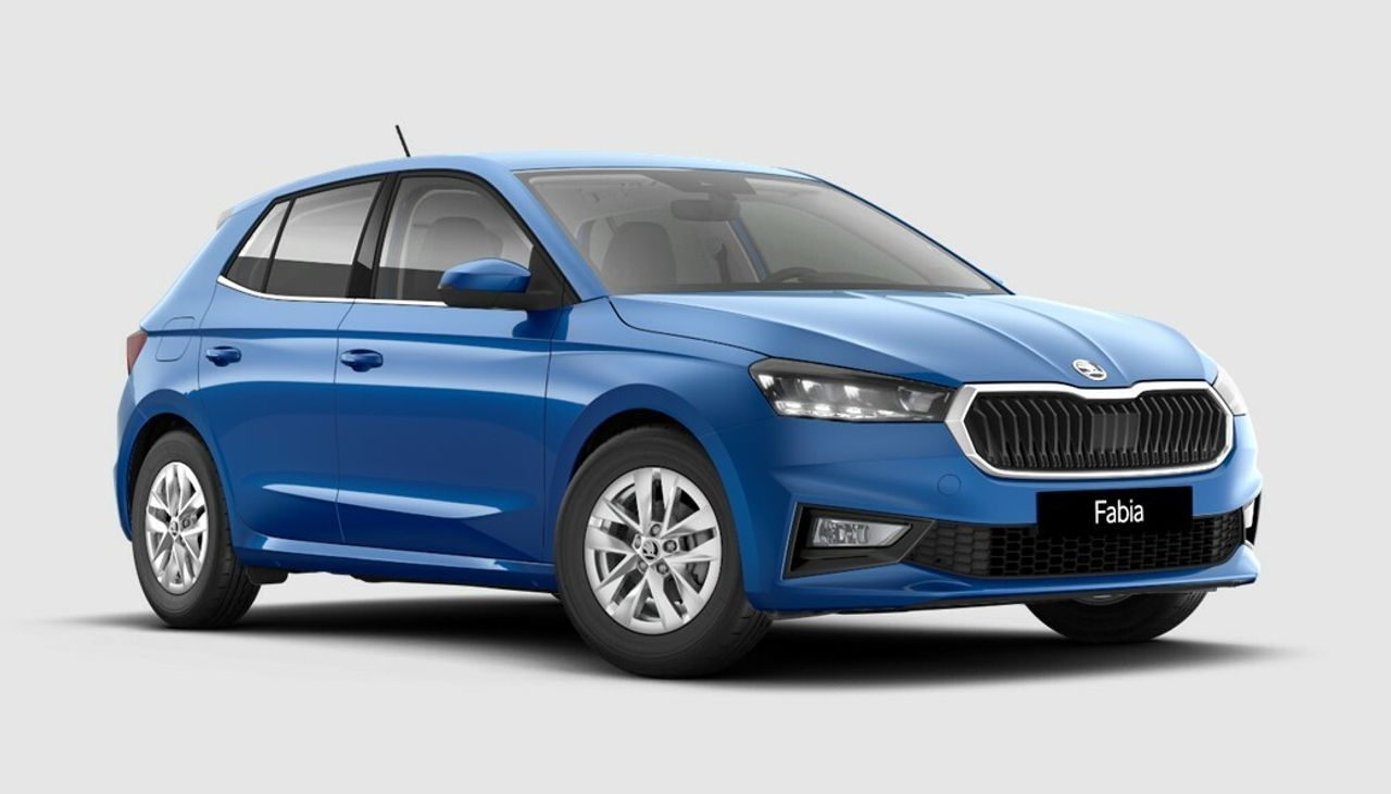 skoda fabia 2025 / foto grande (2)