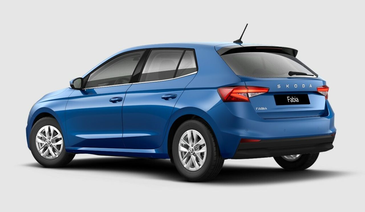 skoda fabia 2025 / foto grande (3)