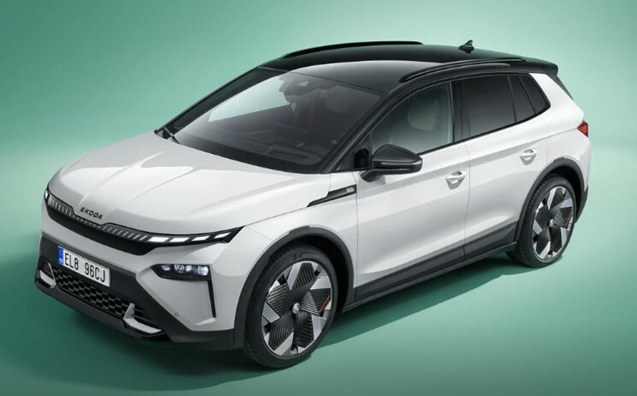 skoda elroq 2025 / foto grande (2)