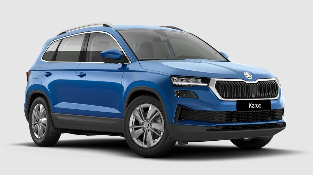 skoda karoq 2025 / foto grande (2)