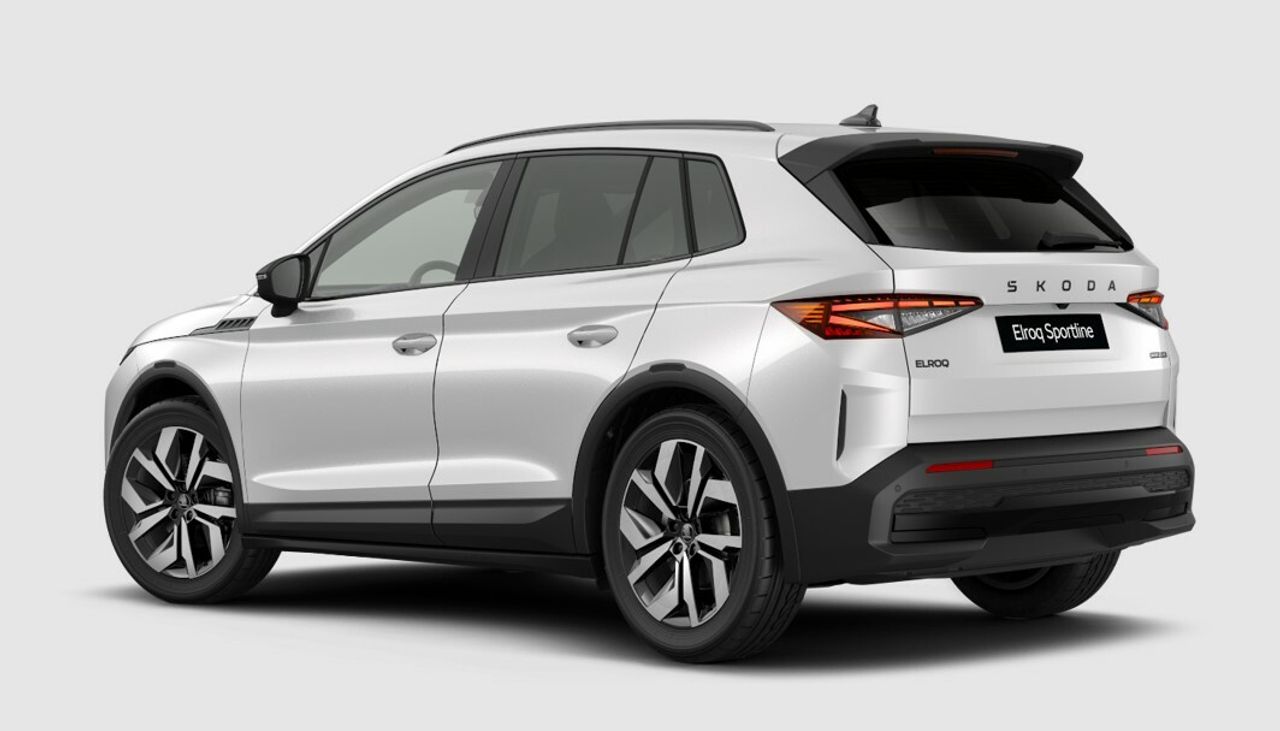 skoda elroq 2025 / foto grande (3)