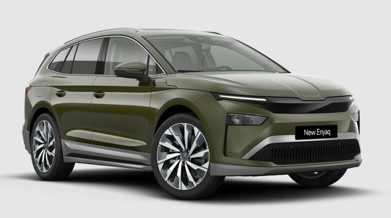 skoda enyaq 2025 / foto grande (2)