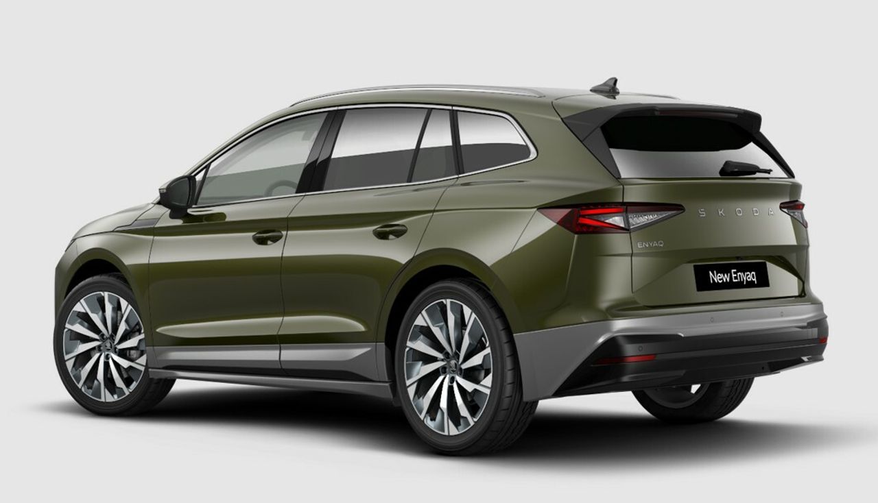 skoda enyaq 2025 / foto grande (3)