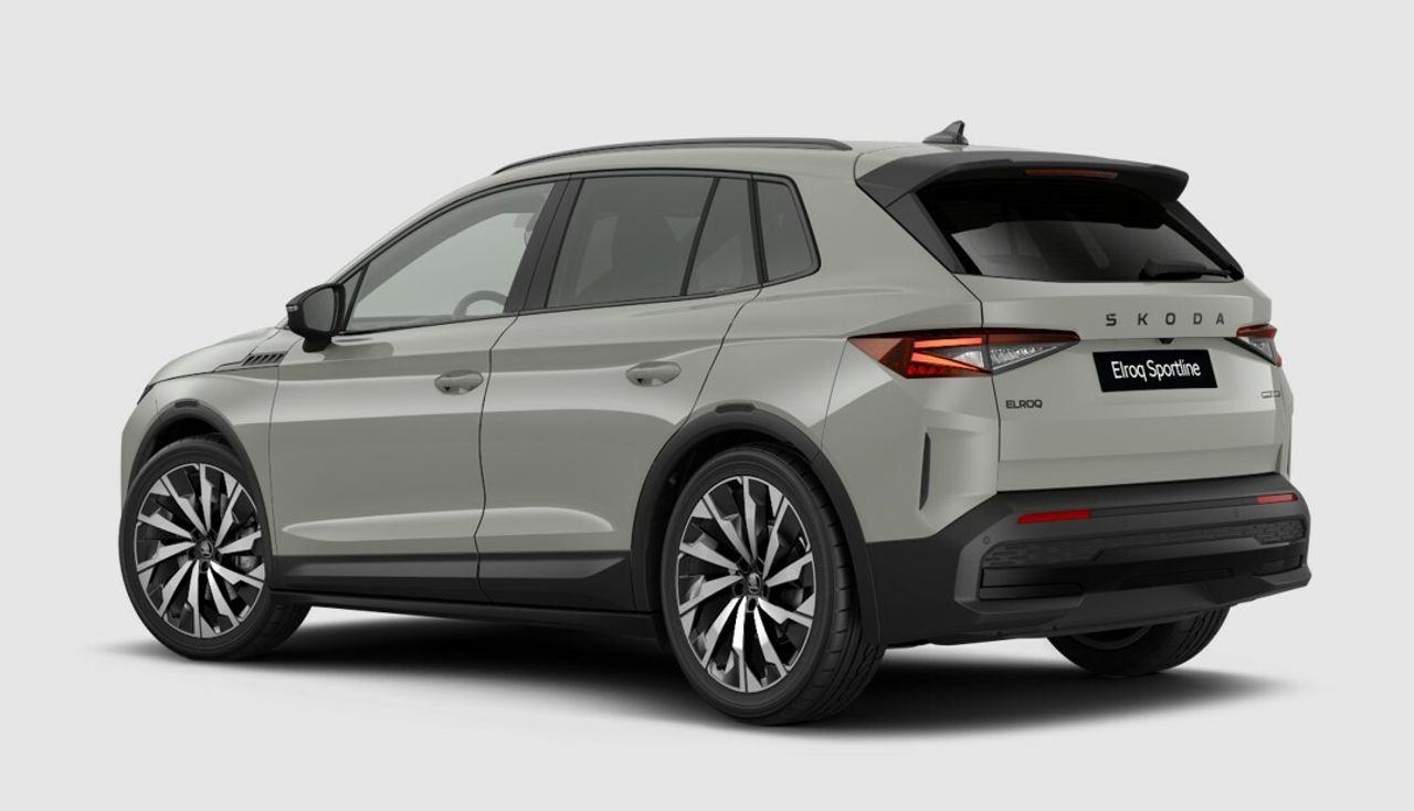 skoda elroq 2025 / foto grande (3)