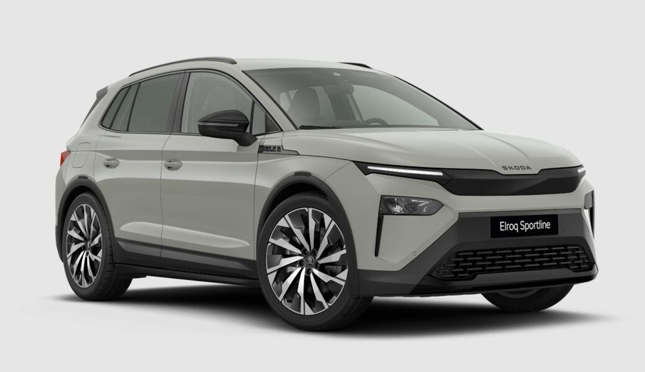 skoda elroq 2025 / foto grande (2)