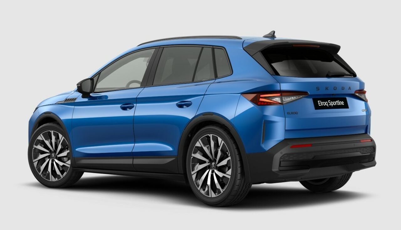 skoda elroq 2025 / foto grande (3)