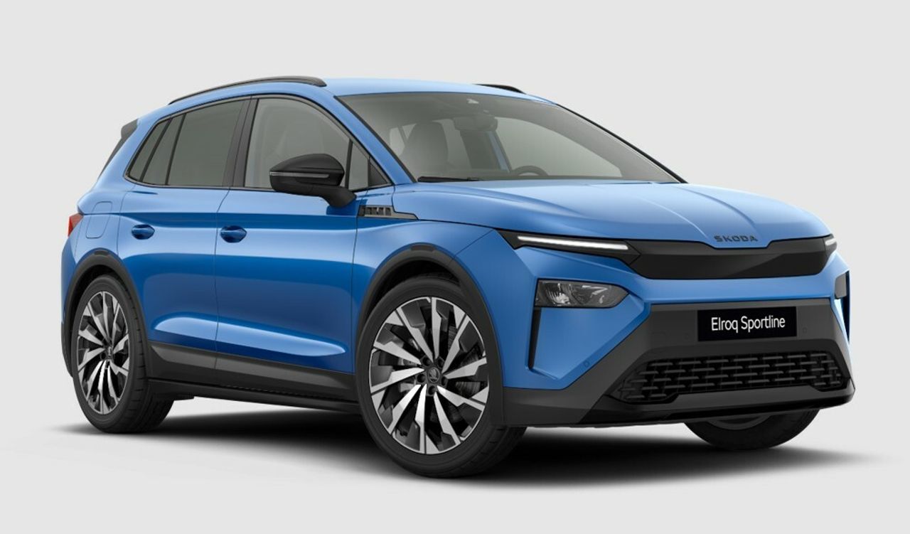 skoda elroq 2025 / foto grande (2)