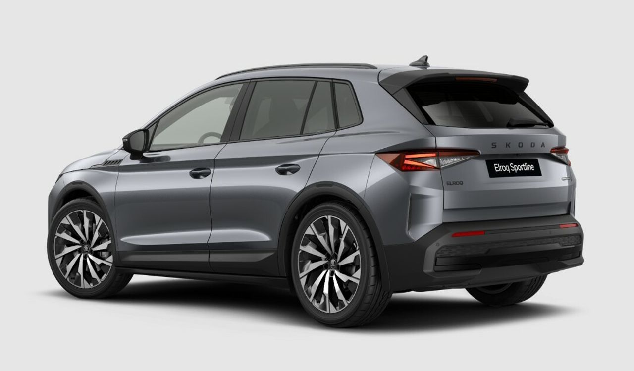 skoda elroq 2025 / foto grande (3)
