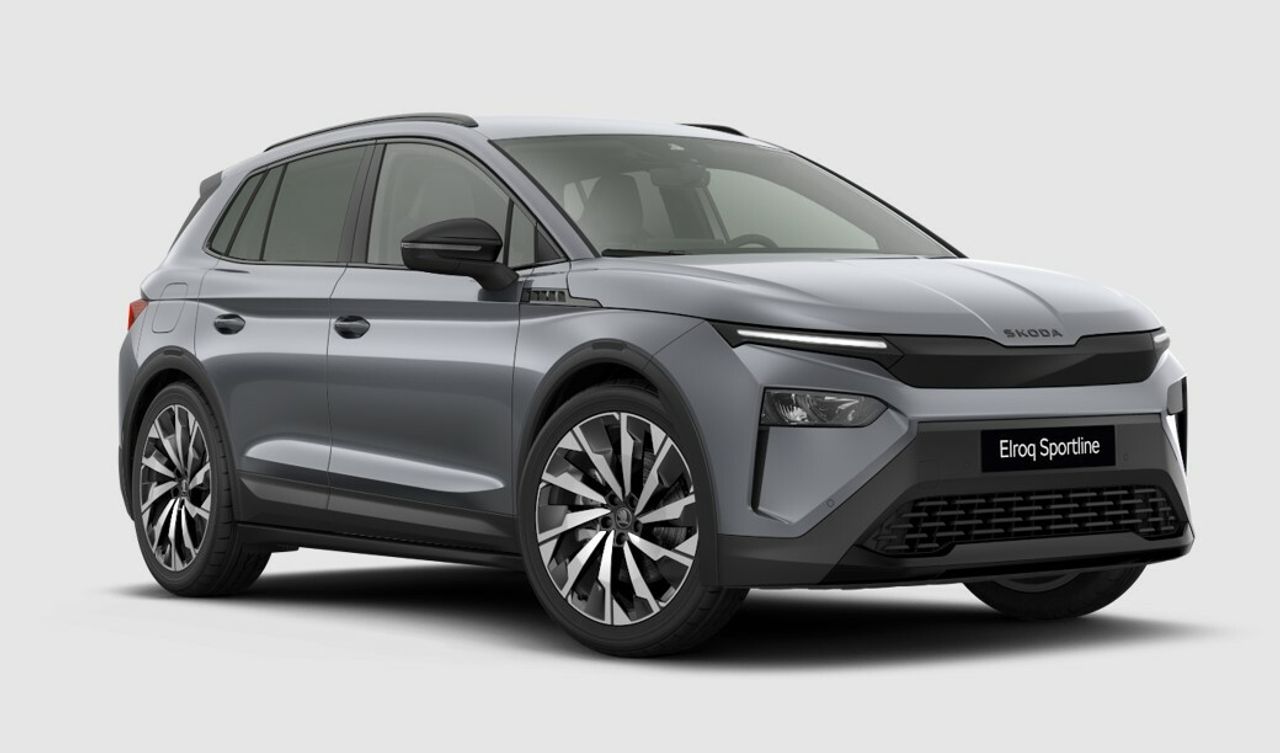 skoda elroq 2025 / foto grande (2)