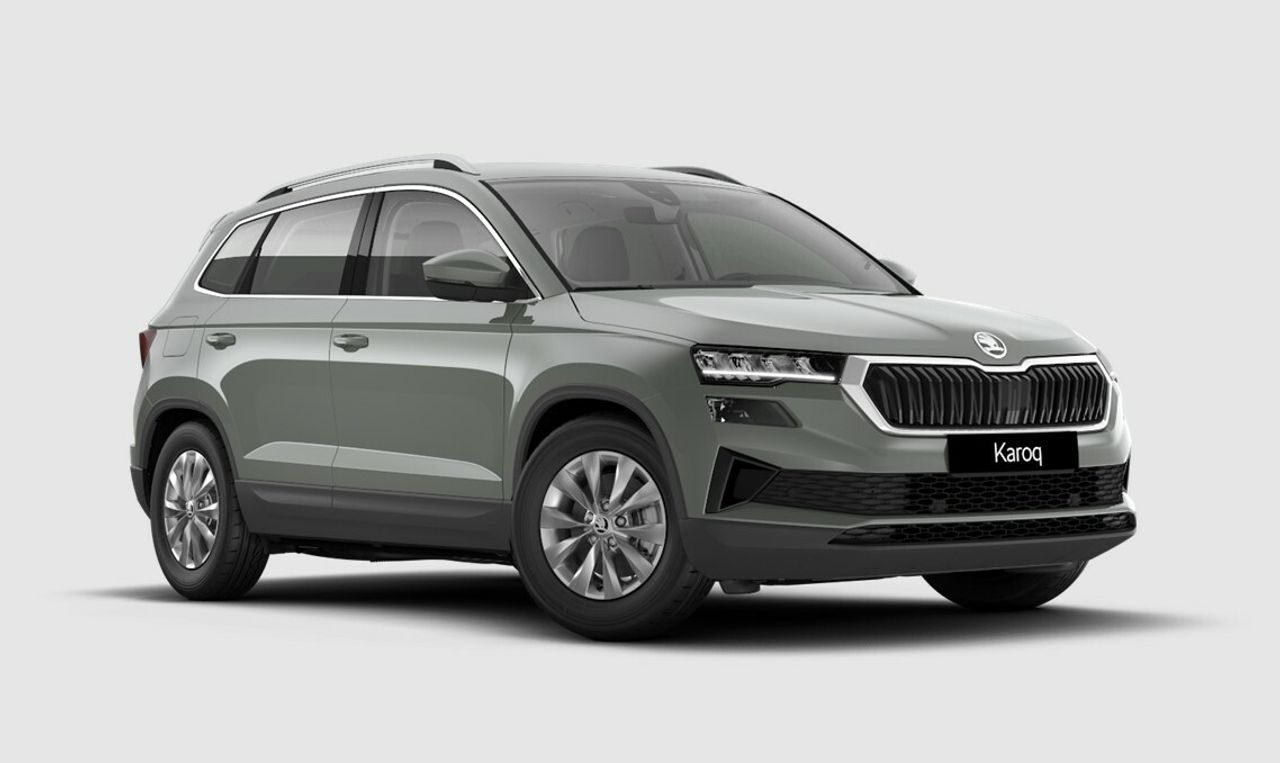 skoda karoq 2025 / foto grande (2)