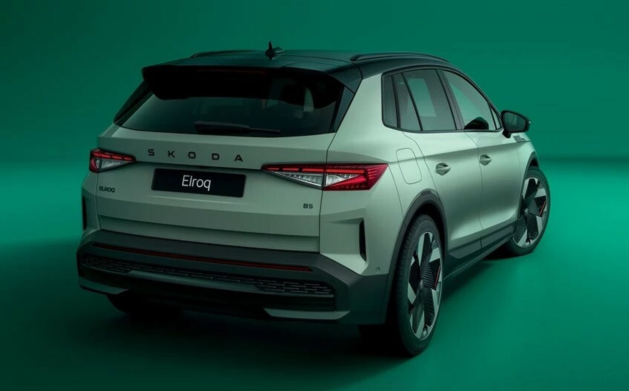 skoda elroq 2025 / foto grande (3)