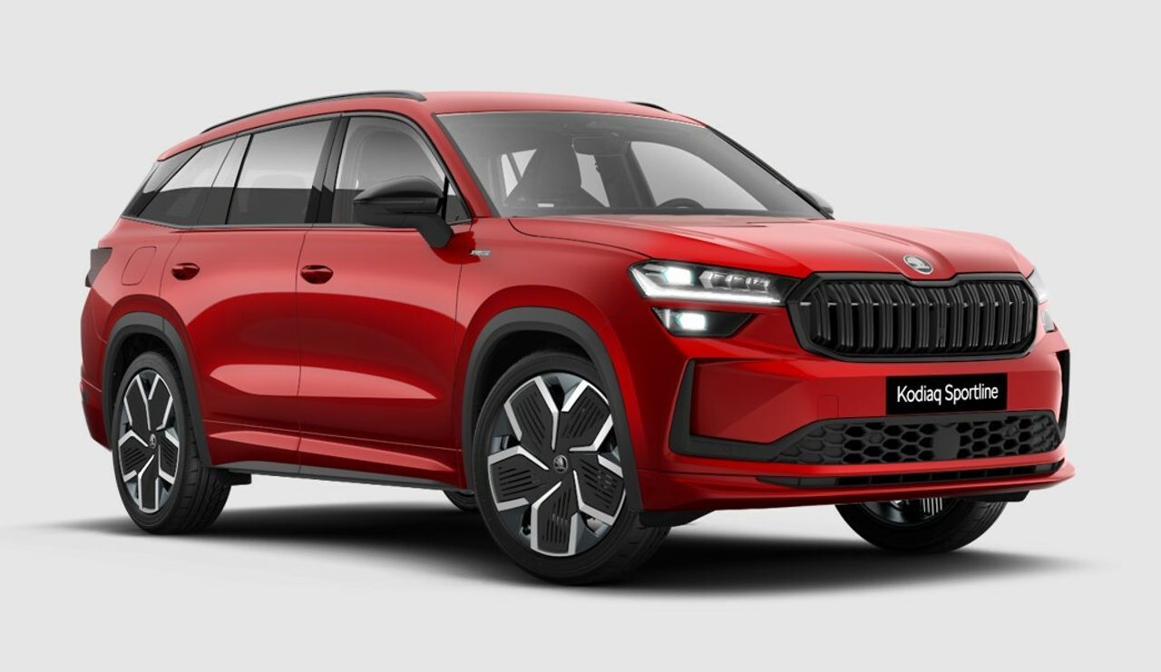 skoda kodiaq 2025 / foto grande (2)