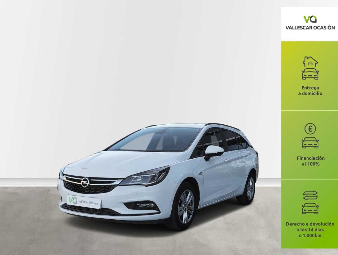 Foto opel astra 2018 /