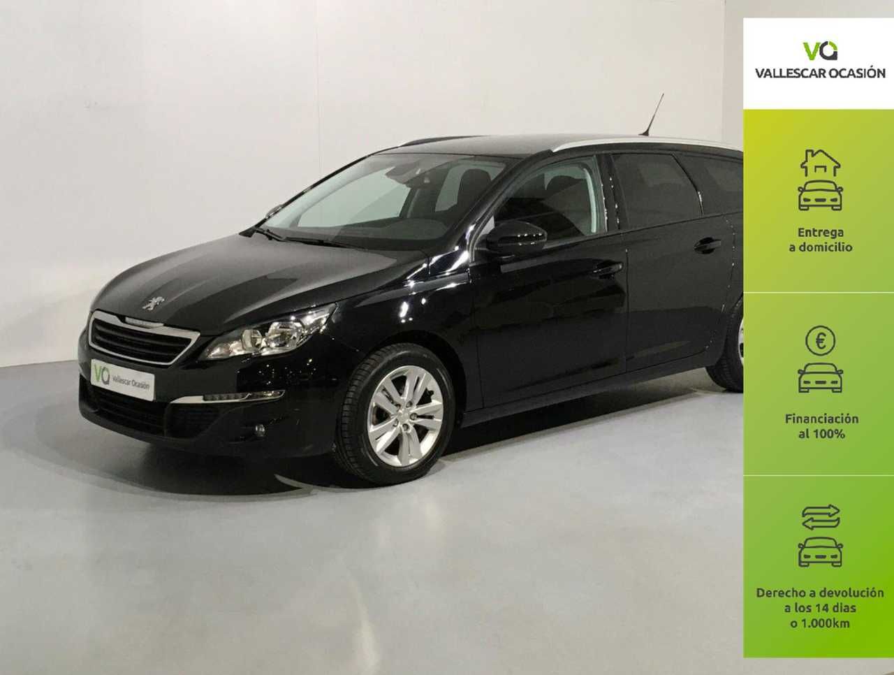 Ka 2017 negro 5 puertas  de segunda mano - peugeot 308 2017 /