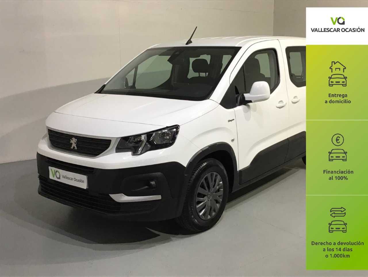 Fiat tipo 2020 diesel 95cv  de segunda mano - peugeot rifter 2020 /