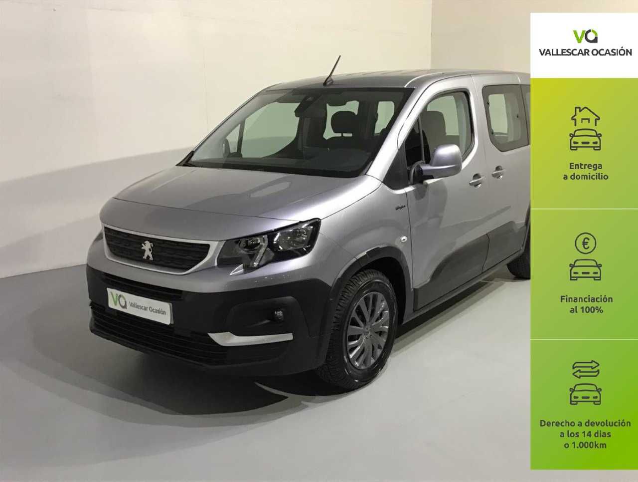 Fiat tipo 2020 diesel 95cv  de segunda mano - peugeot rifter 2020 /