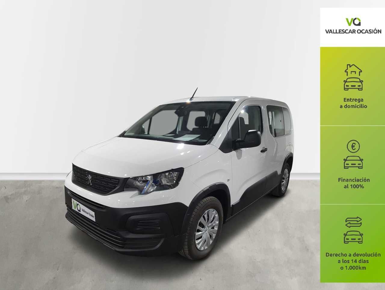Dacia spring electrico con ano de matriculacion 2021  de segunda mano - peugeot rifter 2021 /