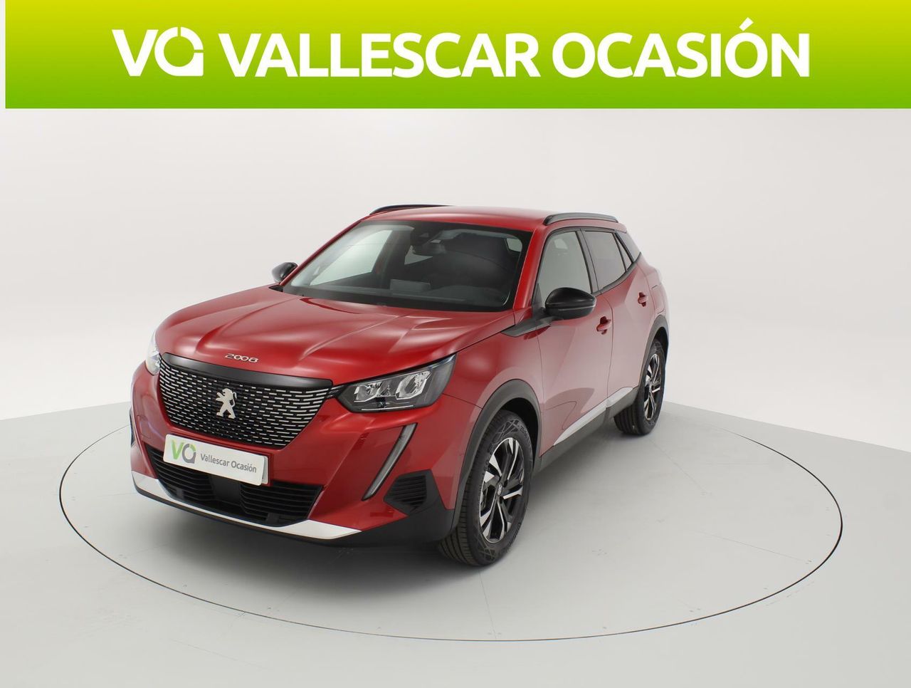 Mazda 2 2020 aviso cambio de carril  de segunda mano - peugeot 2008 2022 /