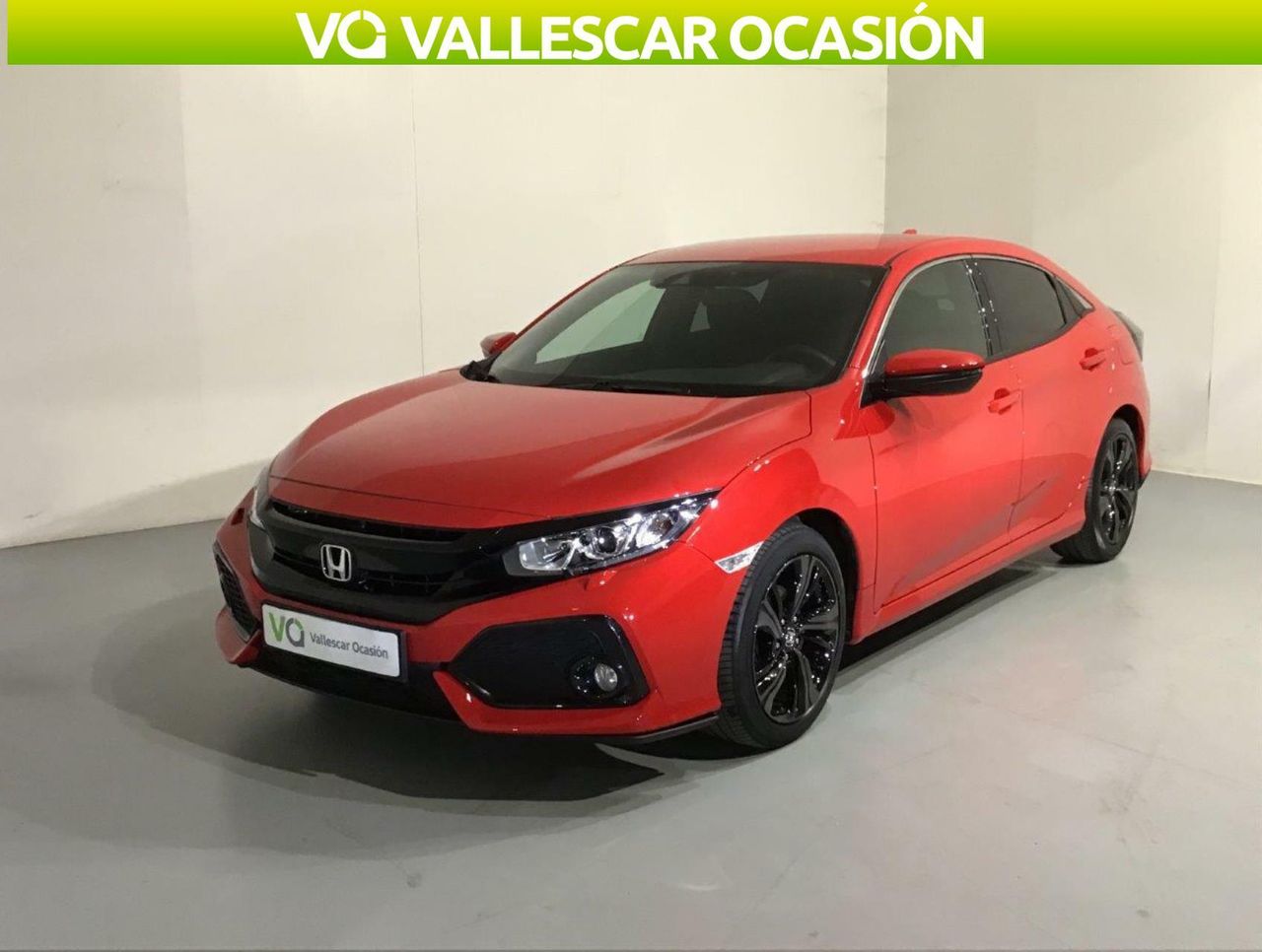Foto honda civic 2018 /