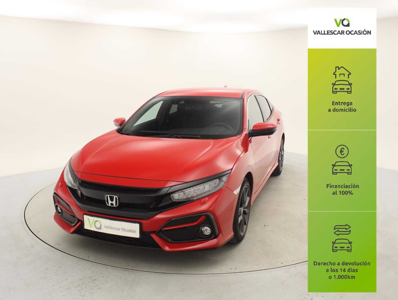 Foto honda civic 2021 /