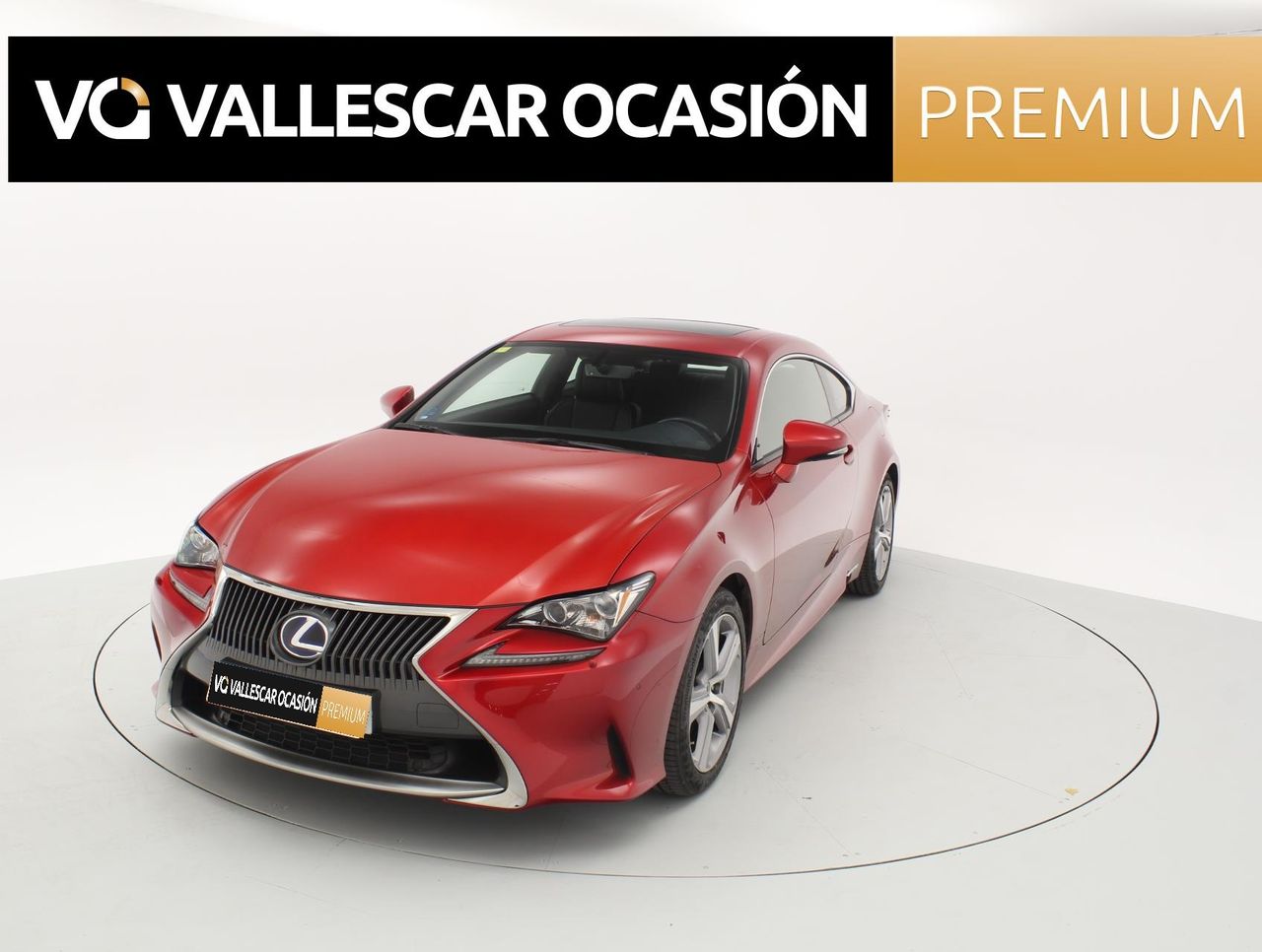 Foto lexus rc 2017 /