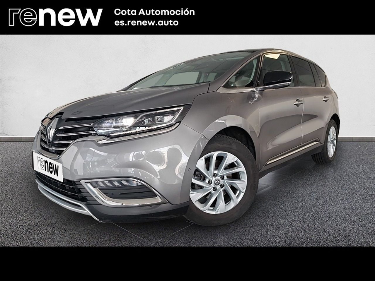 Renault espace automatico diesel  de segunda mano - renault espace 2016 /