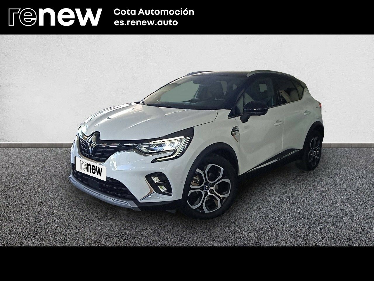 Renault captur cambio de nombre  de segunda mano - renault captur 2021 /