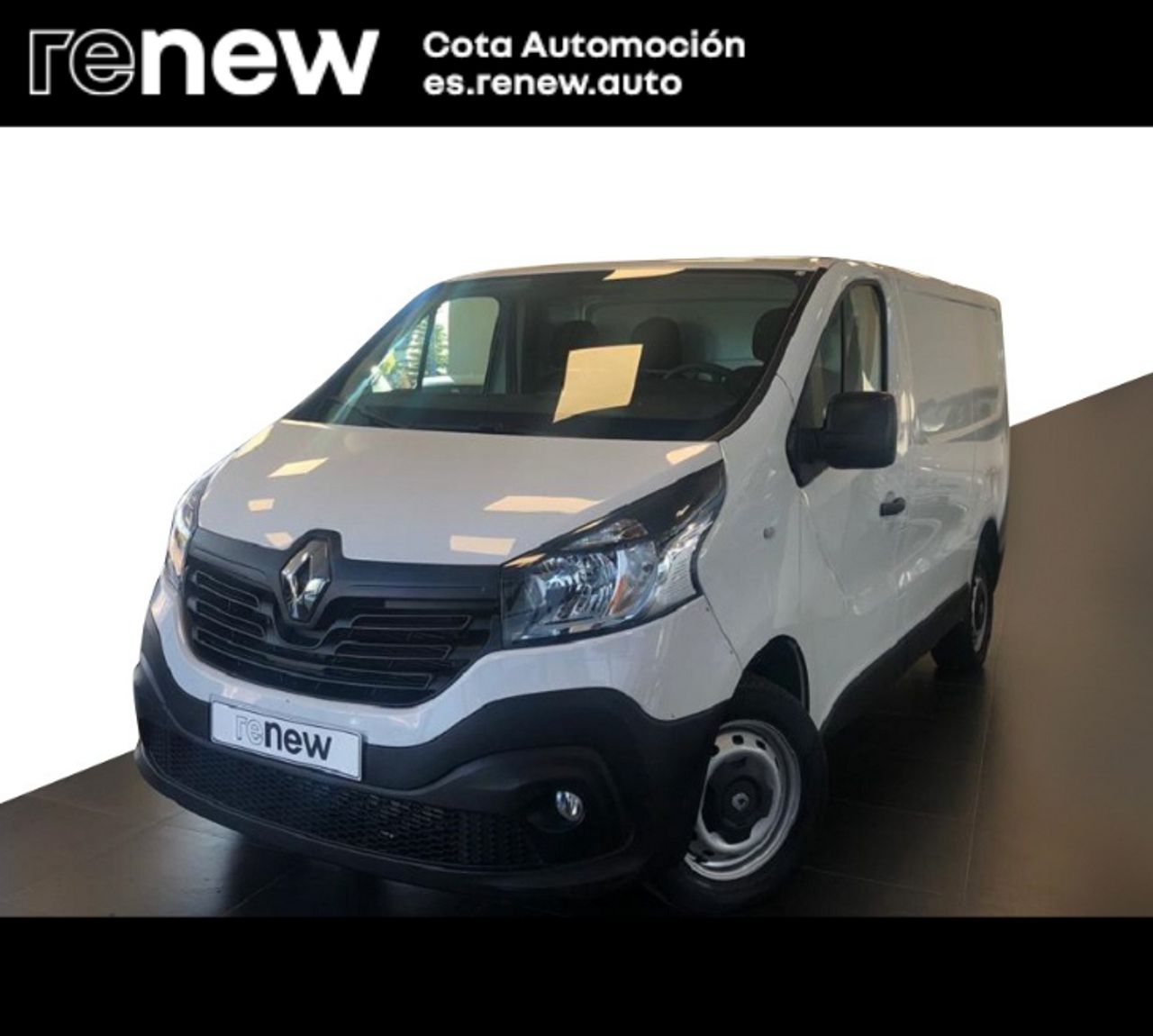 Renault kangoo con financiacion  de segunda mano - renault trafic 2021 /