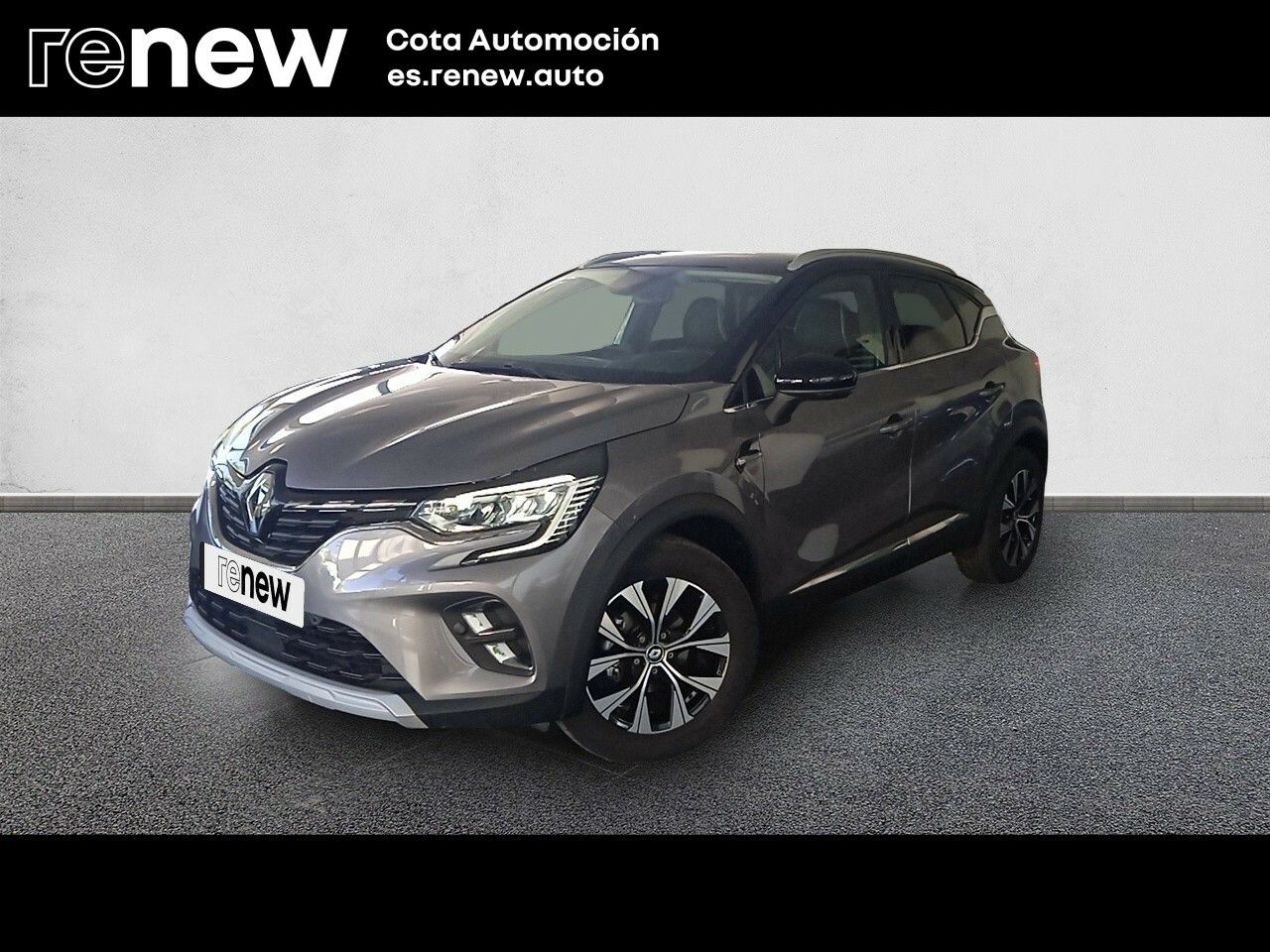 Renault captur cambio de nombre  de segunda mano - renault captur 2023 /