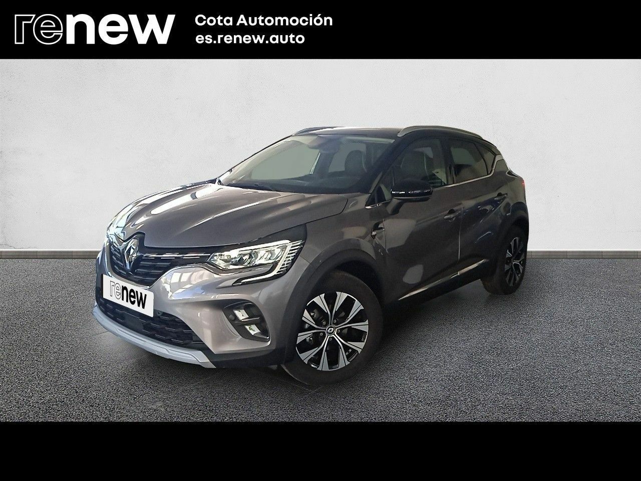 Renault captur cambio de nombre  de segunda mano - renault captur 2023 /