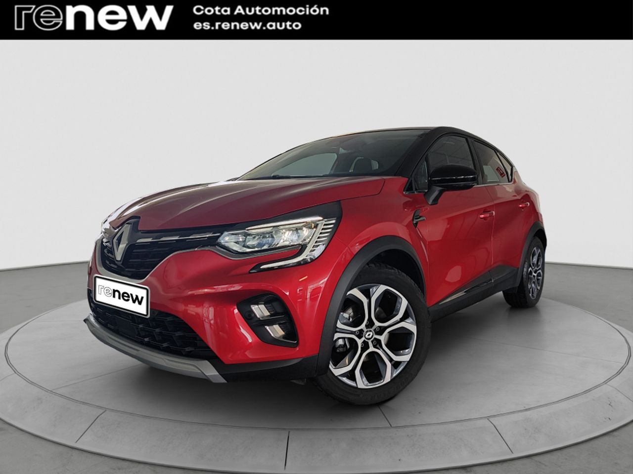 Renault captur cambio de nombre  de segunda mano - renault captur 2023 /
