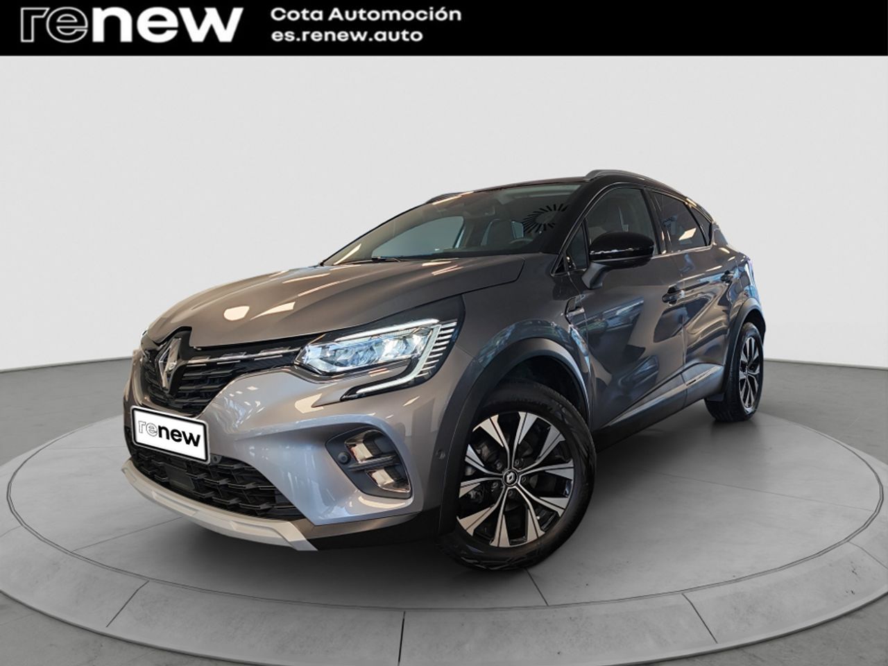 Renault captur cambio de nombre  de segunda mano - renault captur 2024 /