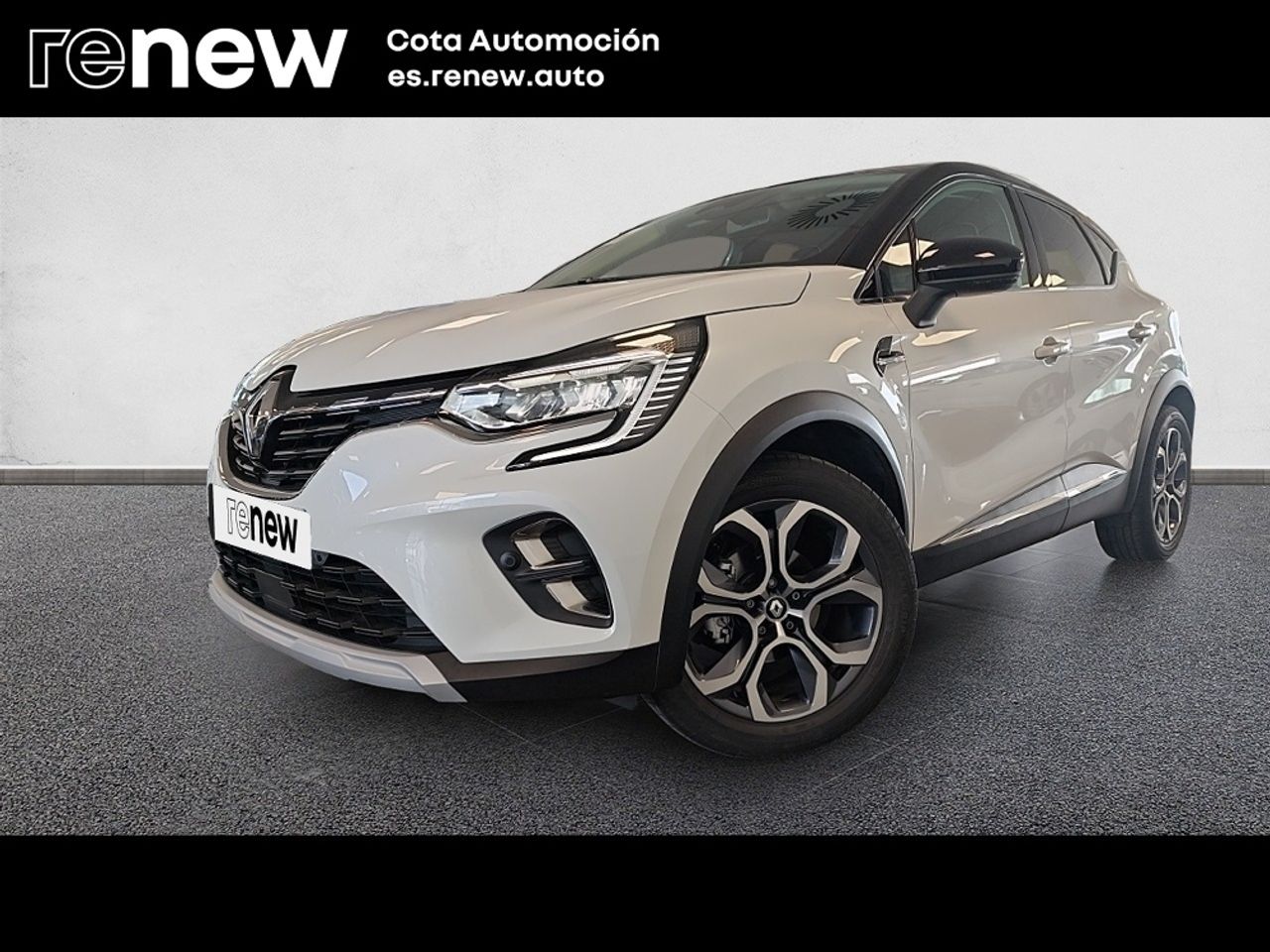 Renault captur cambio de nombre  de segunda mano - renault captur 2023 /
