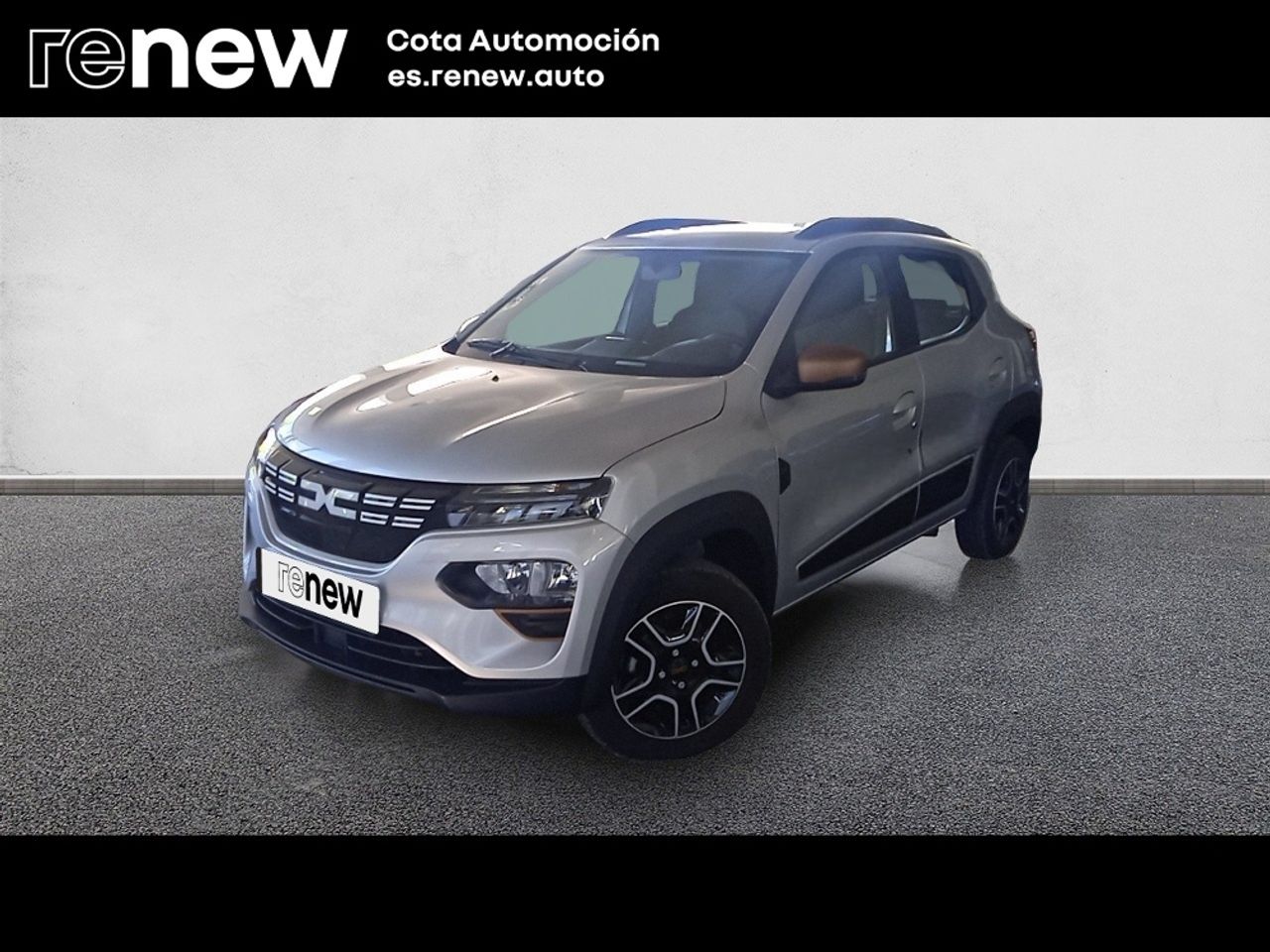 Dacia spring electrico con ano de matriculacion 2021  de segunda mano - dacia spring 2023 /