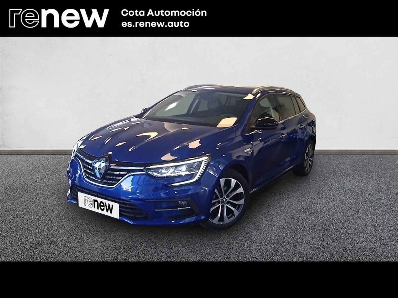 Renault megane 2021  de segunda mano - renault megane 2024 /