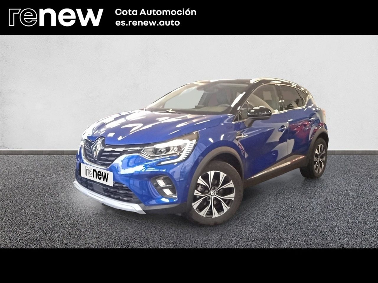 Renault captur cambio de nombre  de segunda mano - renault captur 2024 /