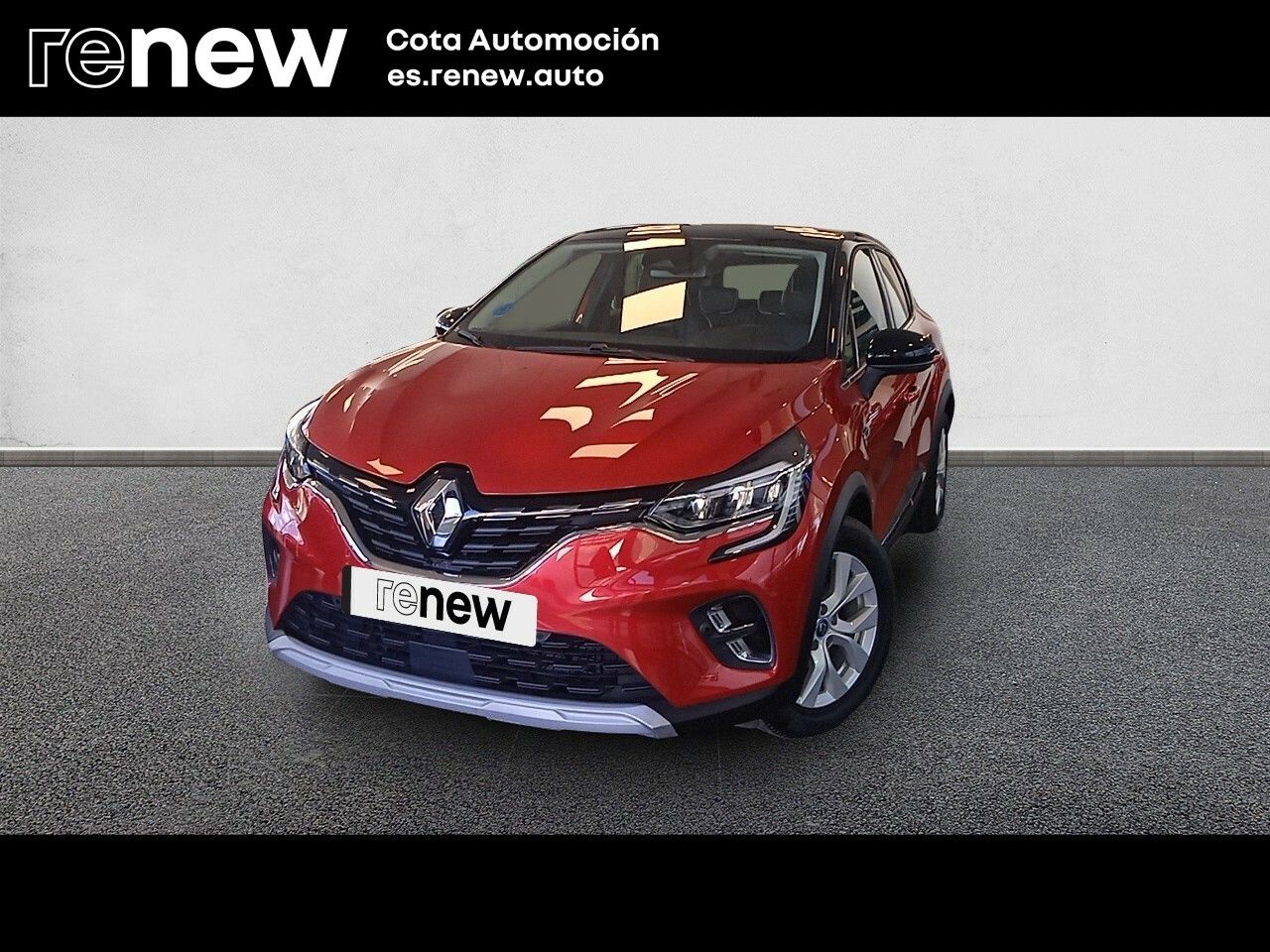 Renault captur cambio de nombre  de segunda mano - renault captur 2021 /