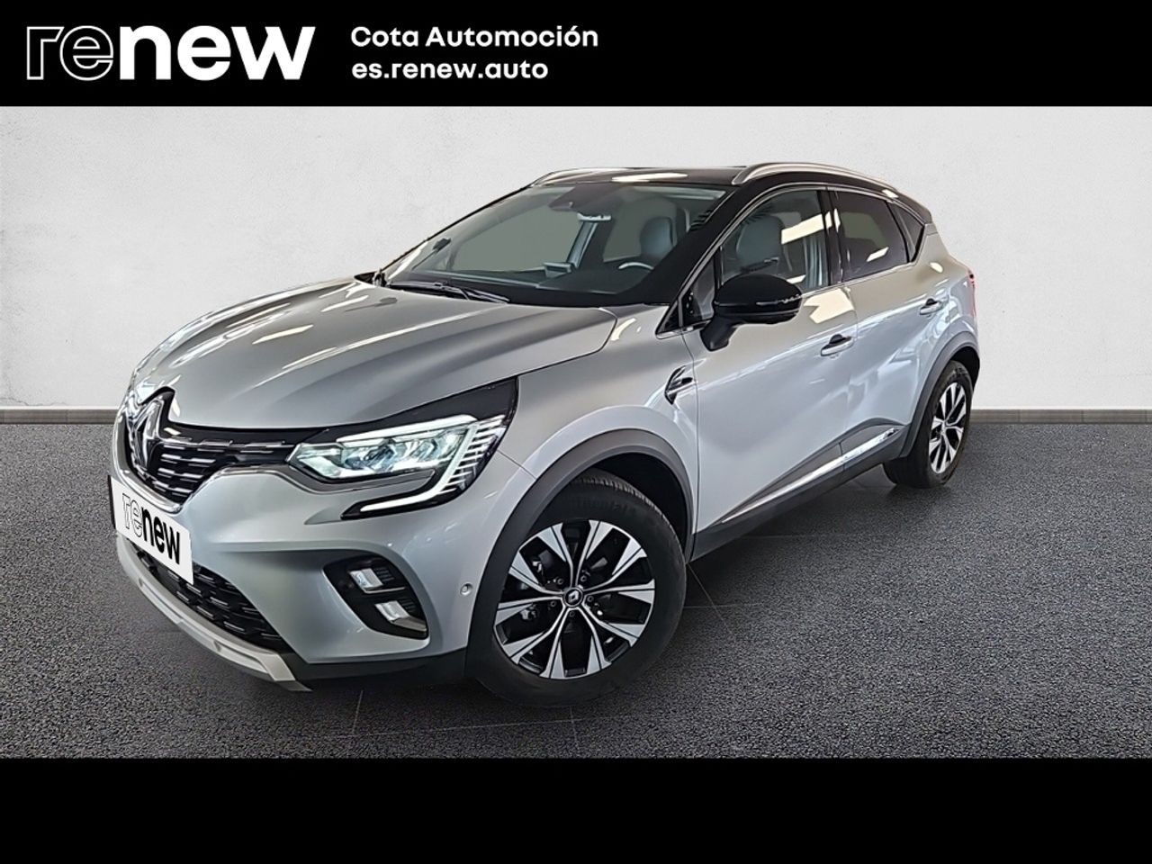 Renault captur cambio de nombre  de segunda mano - renault captur 2024 /