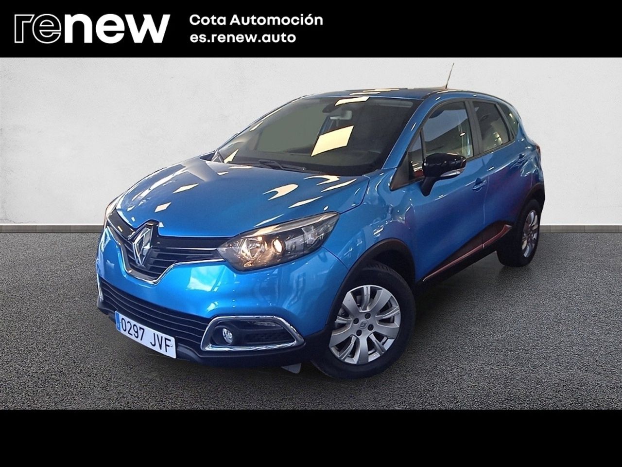 Renault captur cambio de nombre  de segunda mano - renault captur 2016 /