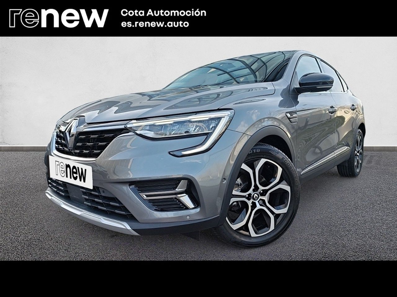 Renault arkana preferente  de segunda mano - renault arkana 2021 /