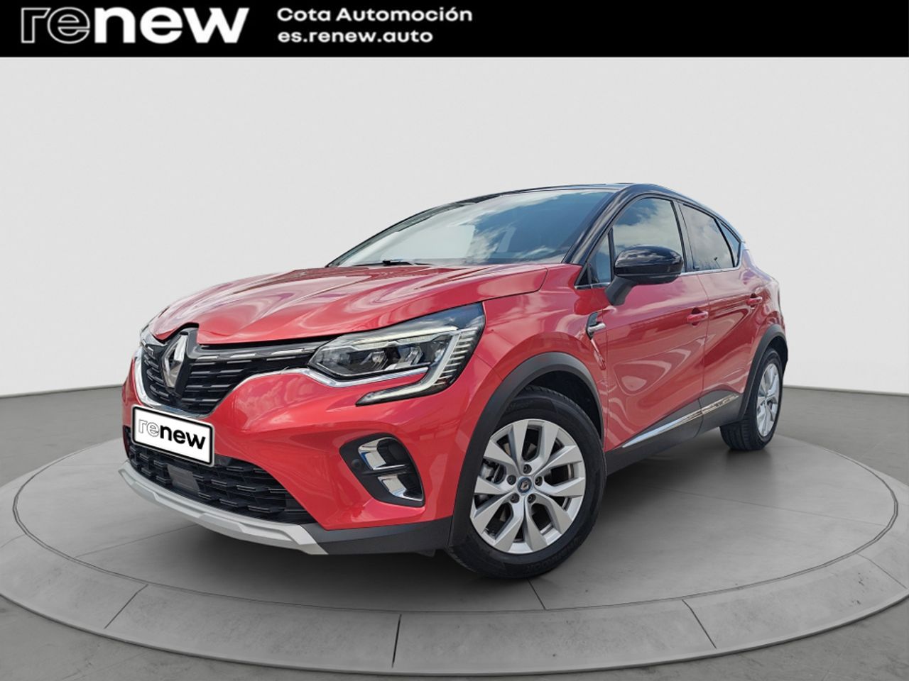 Renault captur cambio de nombre  de segunda mano - renault captur 2021 /