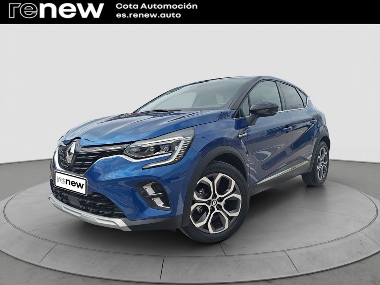 Sala juntas echegaray  de segunda mano - renault captur 2021 /