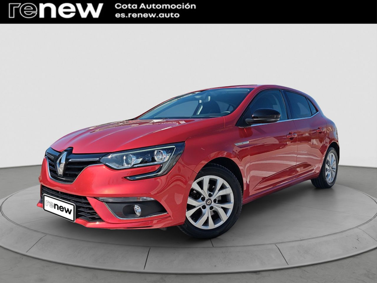 Deja sufrir tus dudas  de segunda mano - renault megane 2018 /