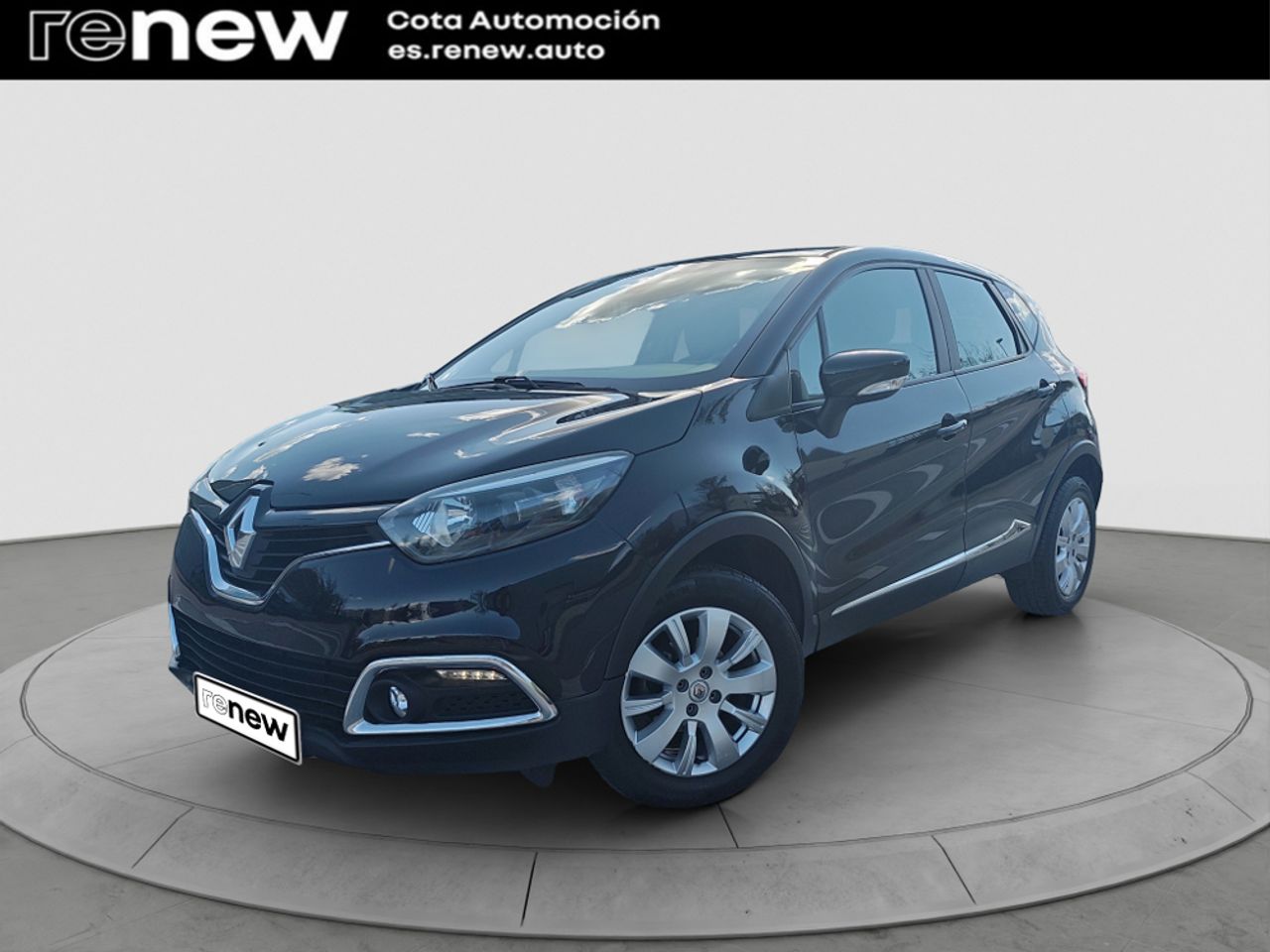 Renault captur cambio de nombre  de segunda mano - renault captur 2017 /