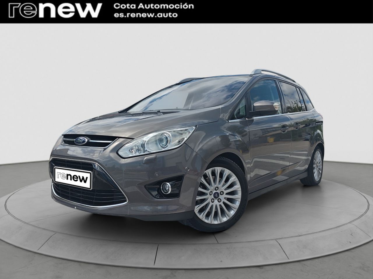 Ford bmax 2013  de segunda mano - ford grand c-max 2013 /
