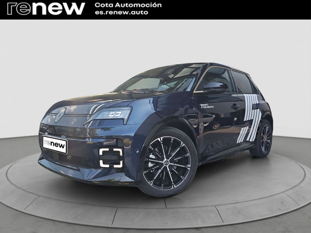 Foto renault 5 e-tech 2024 /