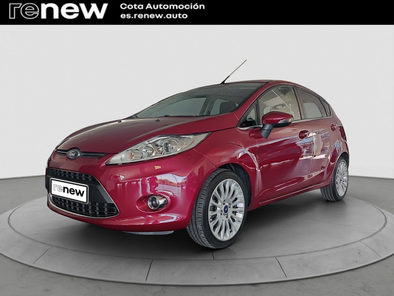Foto ford fiesta 2012 /