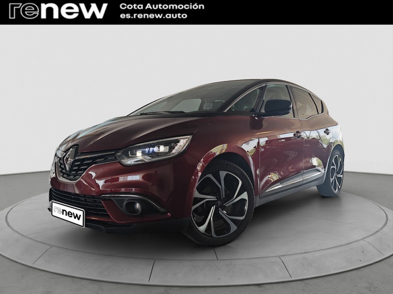 Foto renault scénic 2017 /
