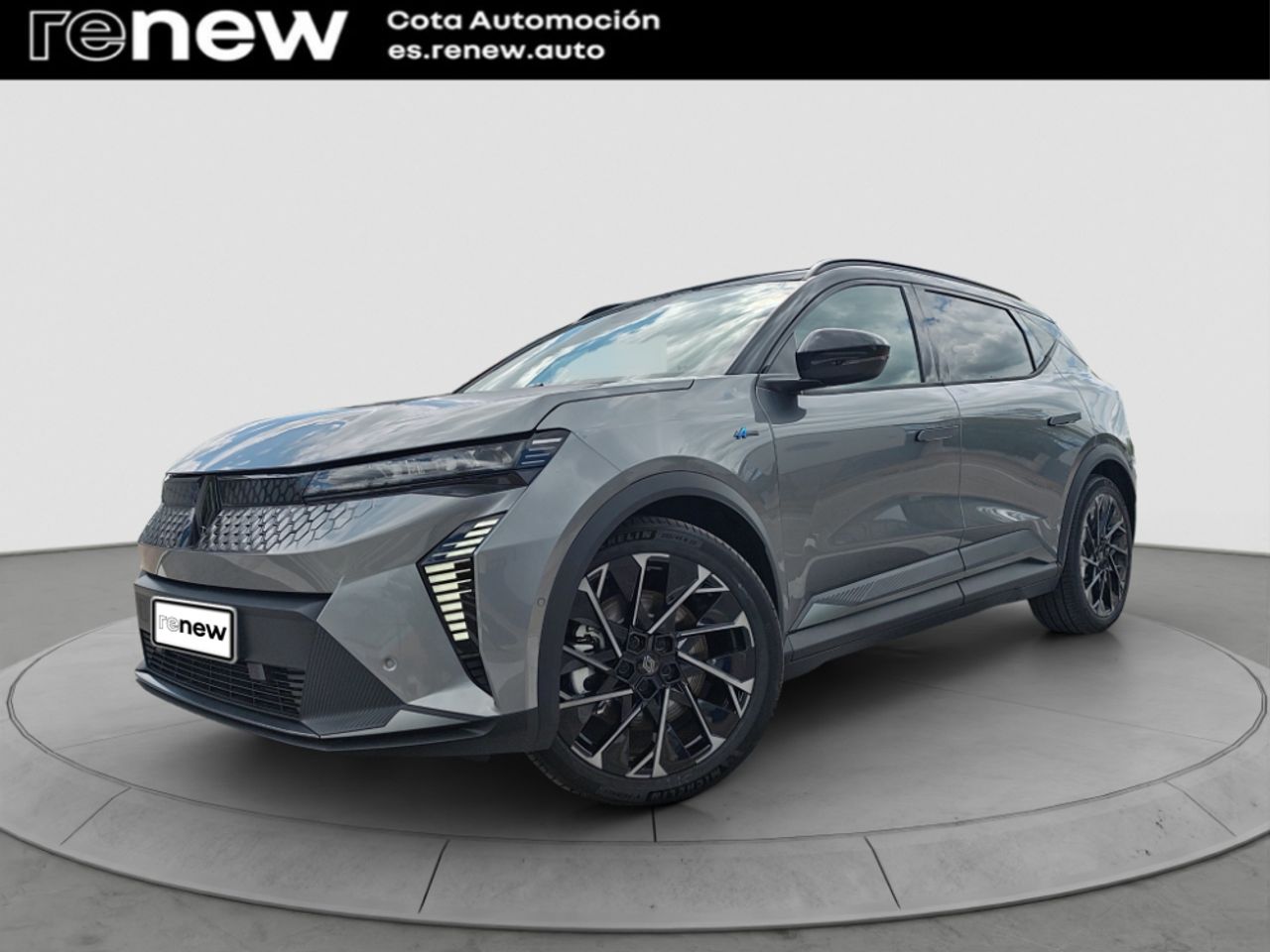 Renault Scénic 220 Long Range Esprit Alpine