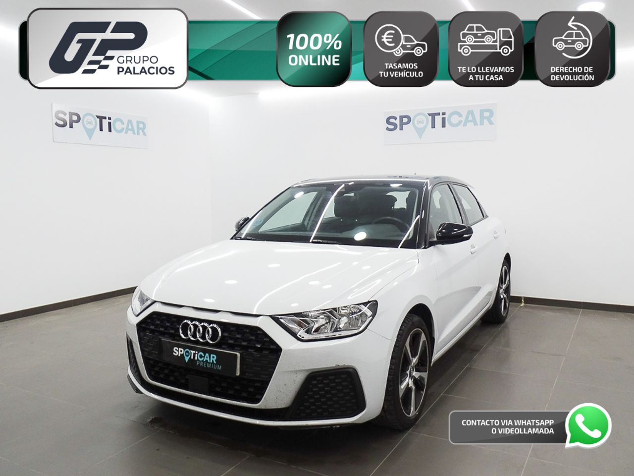 Audi A1 Sportback 25 TFSI 70kW (95CV)
